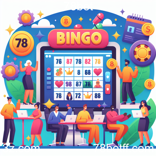 Atração do Bingo Online no 78bet