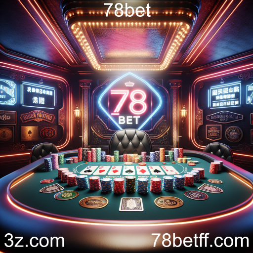 Descubra o Fascinante Mundo do Pôquer no 78bet